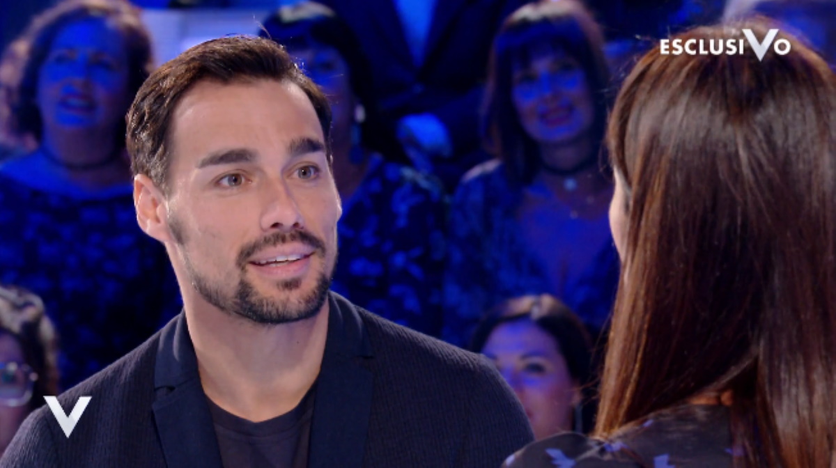 Fabio Fognini a Verissimo: Aspettiamo una bambina con Flavia Pennetta
