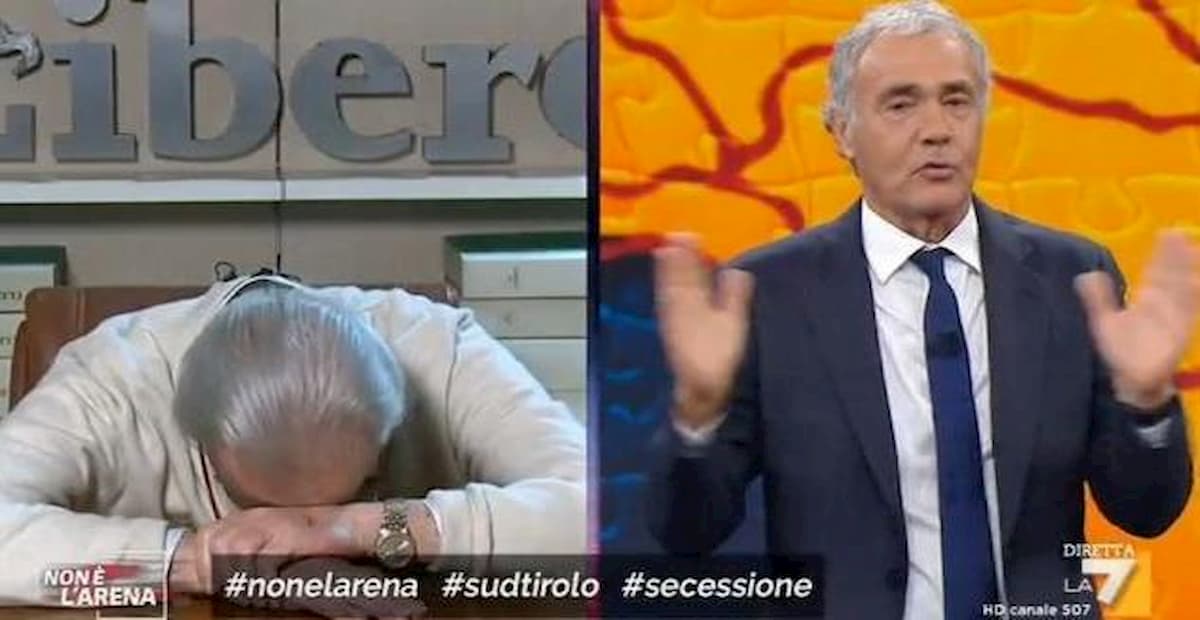 Vittorio Feltri dopo la lite con la De Girolamo e la Biancofiore a Non è l'Arena: "Due straccione incolte"