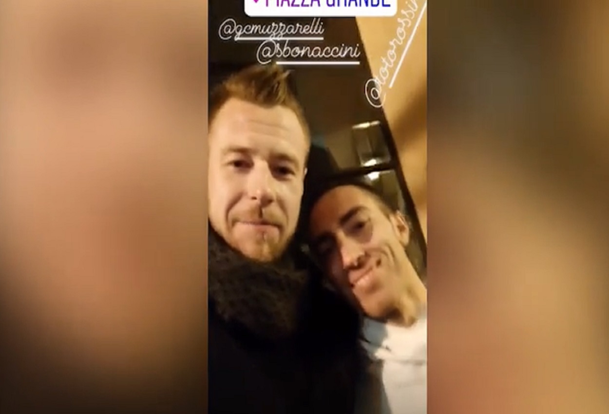 Il pallavolista Zaytsev