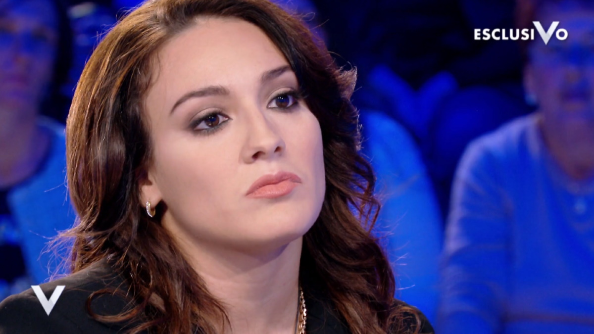 Francesca Manzini a Verissimo parla dell'anoressia e della bulimia