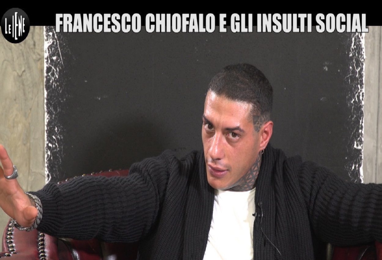 Le Iene, Francesco Chiofalo