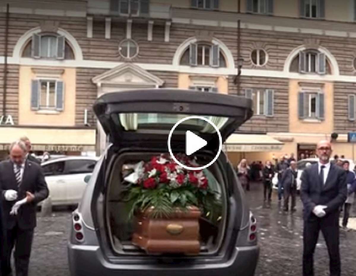 Fred Bongusto, i funerali
