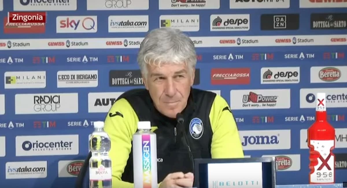 Gasperini e i consigli di Antonio Conte sull'amore: "Sono i calciatori che dovrebbero dirlo a me"