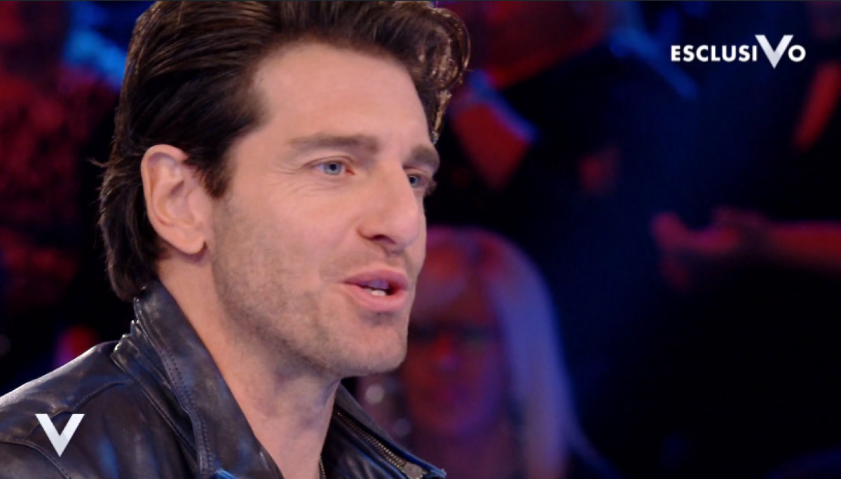 Giampaolo Morelli a Verissimo parla della fidanzata Gloria Bellicchi
