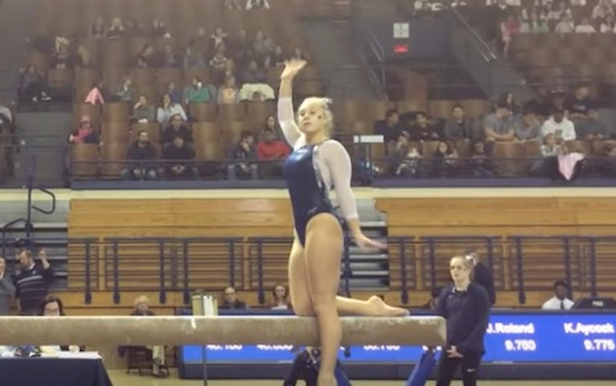 Melanie Coleman morta 20 anni caduta esercizio parallele