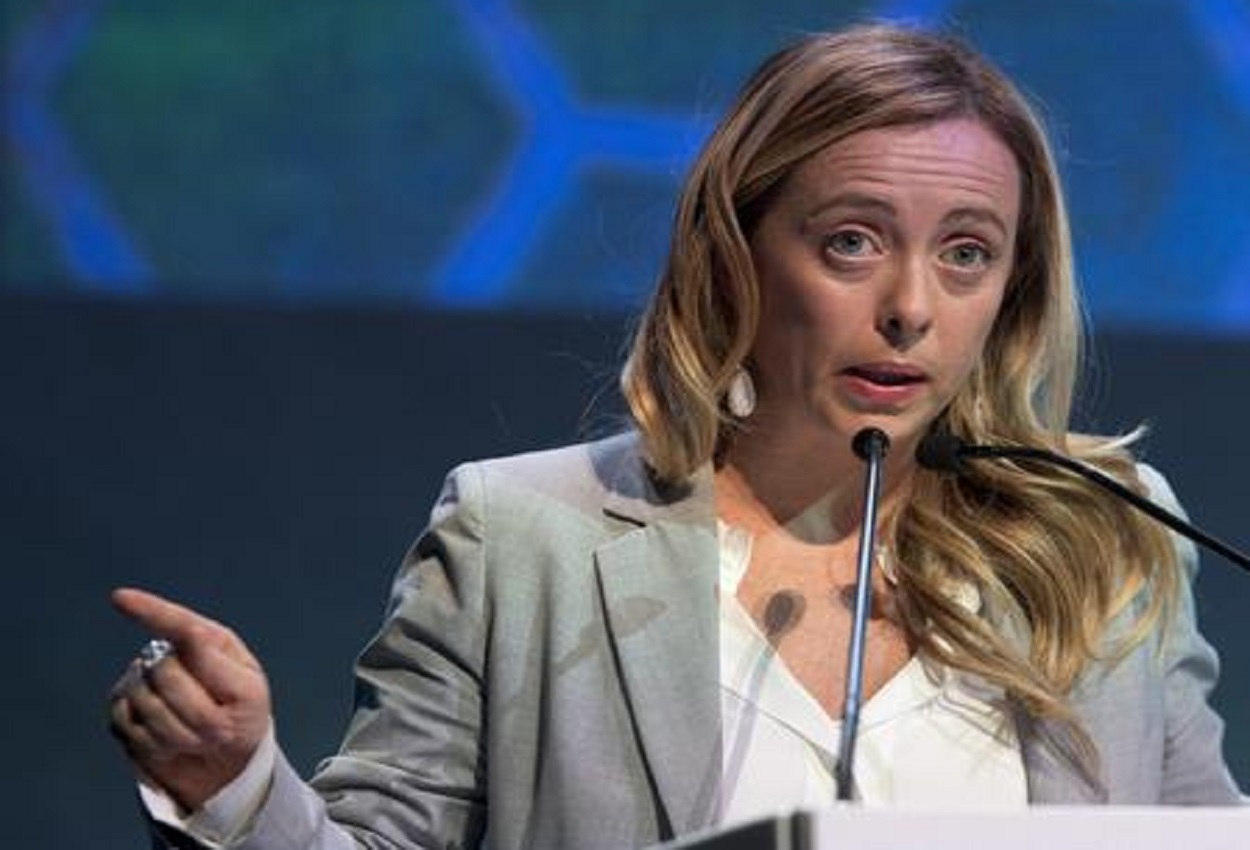 Giorgia Meloni, Ansa