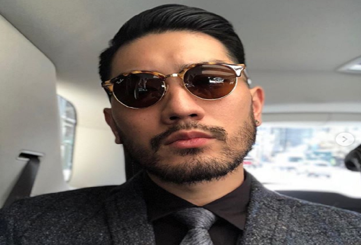 Godfrey Gao, Instagram