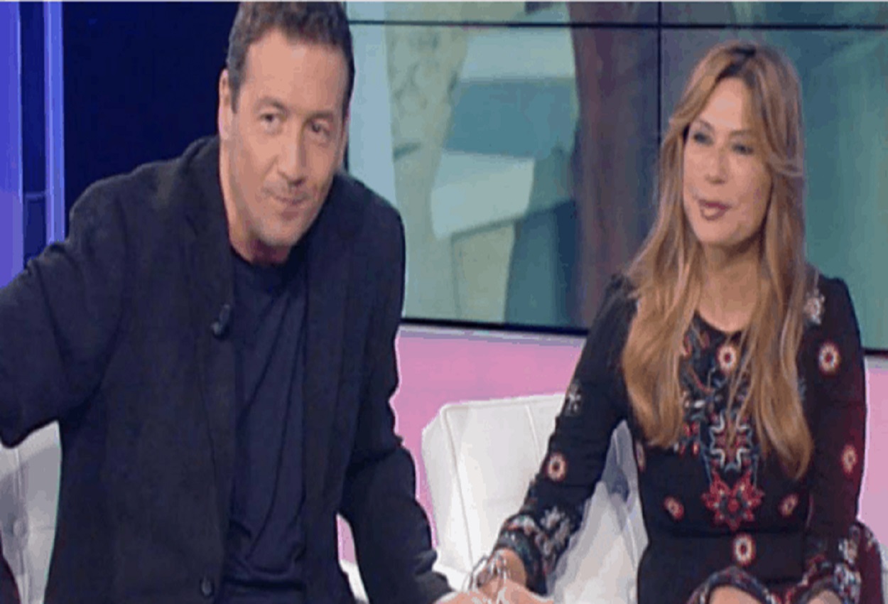 Alessandro Greco e la moglie Beatrice Bocci