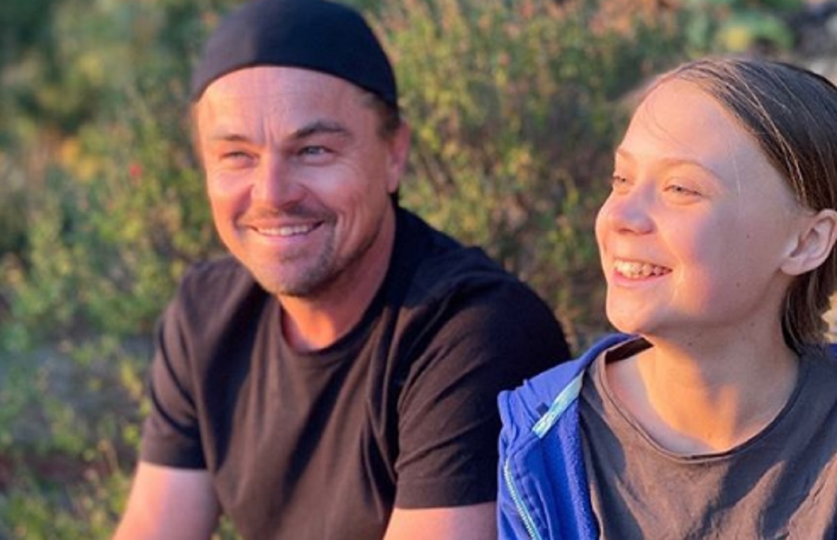 Greta Thunberg e Leonardo DiCaprio: "Insieme per il clima" FOTO
