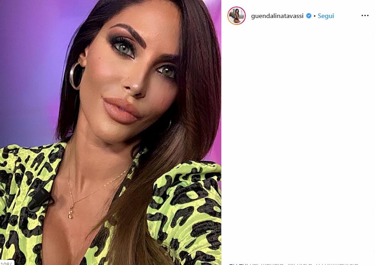Guendalina Tavassi: "Giulia Salemi? Una che va in giro con la fuffetta di fuori a Venezia farebbe di tutto farsi notare"