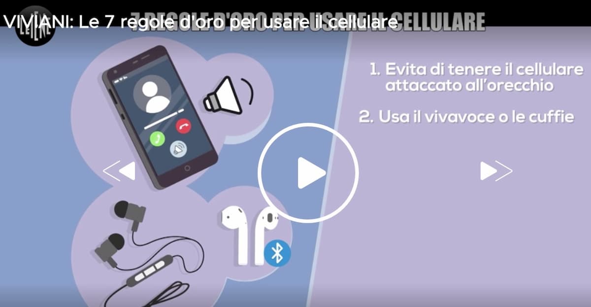 Le Iene: cellulare e rischio cancro, le 7 regole d'oro