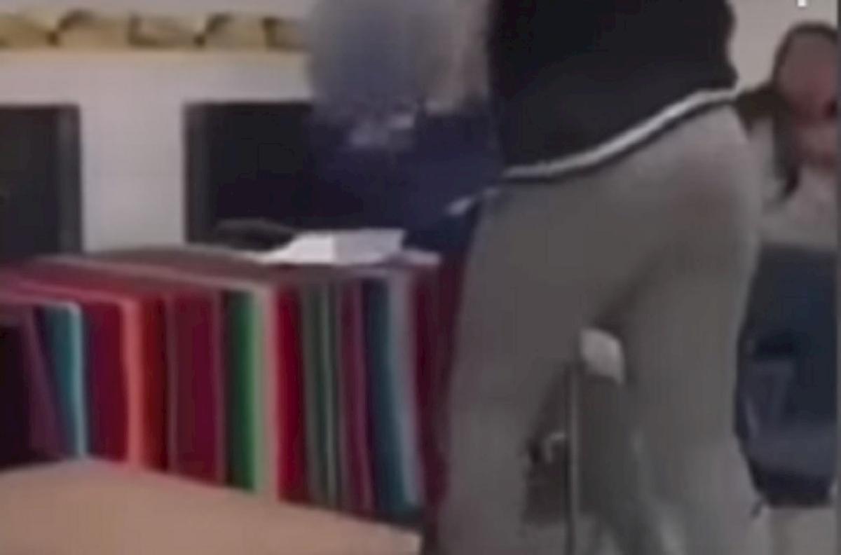 texas aggressione disabile