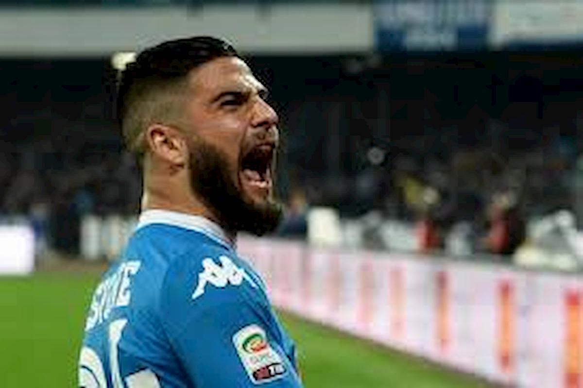 Napoli-Bologna, Insigne torna ma Allan non è convocato