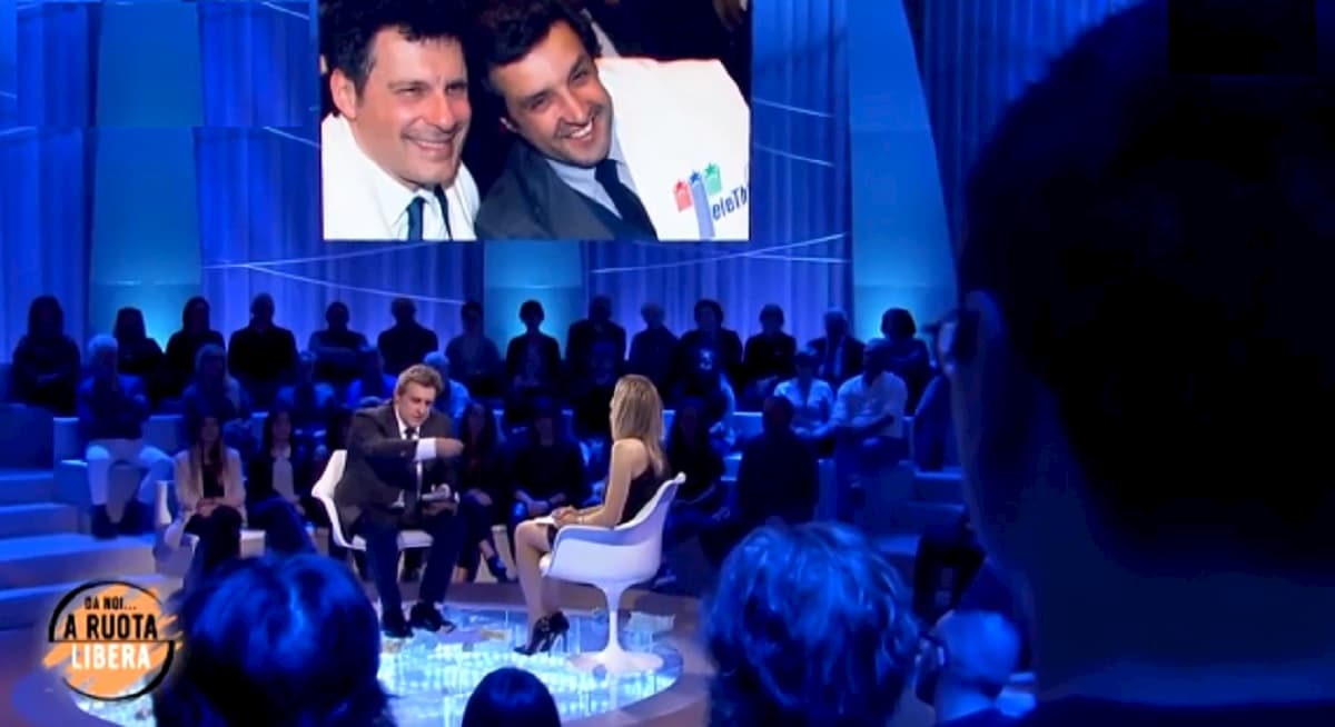 Da noi… a ruota libera, Flavio Insinna: “E' grazie a Fabrizio Frizzi se faccio il conduttore"