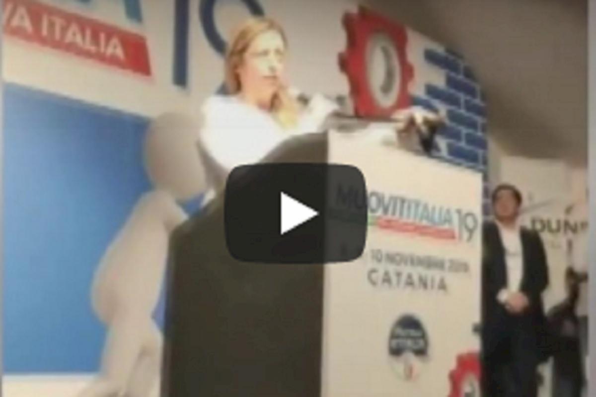 meloni tormentone io sono giorgia