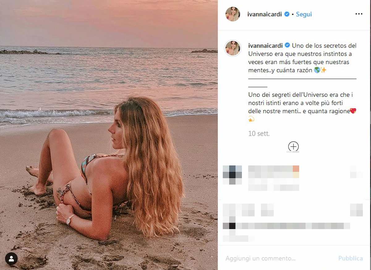 Grande Fratello vip Ivana Icardi Luca Onestini lontano tv è altra persona