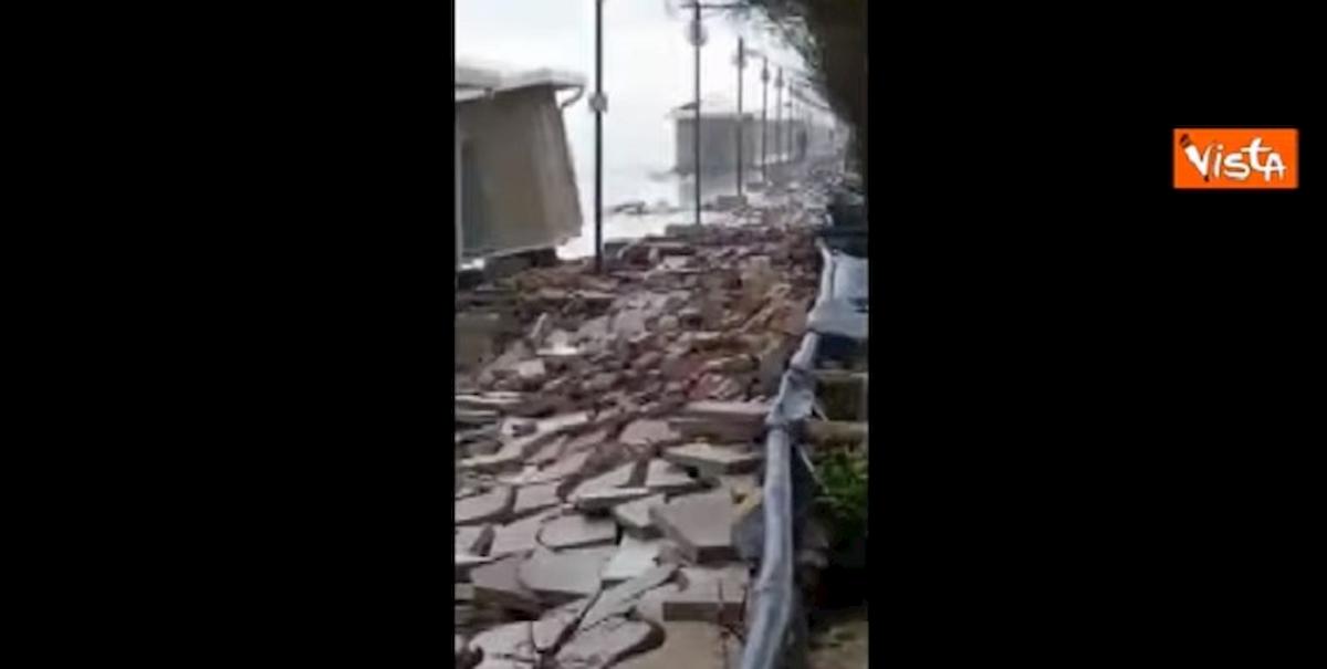 maltempo jesolo venezia