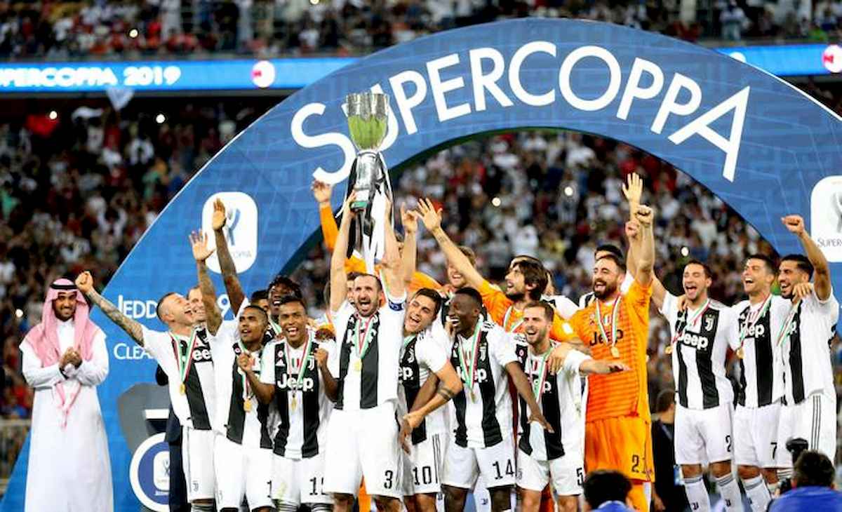 Juventus Lazio Supercoppa Italiana a Riad donne allo stadio senza limitazioni