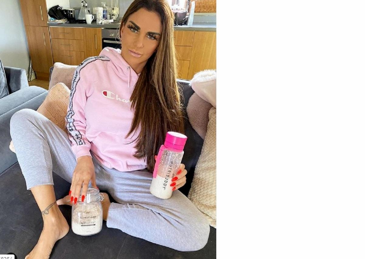 Katie Price in una foto Instagram