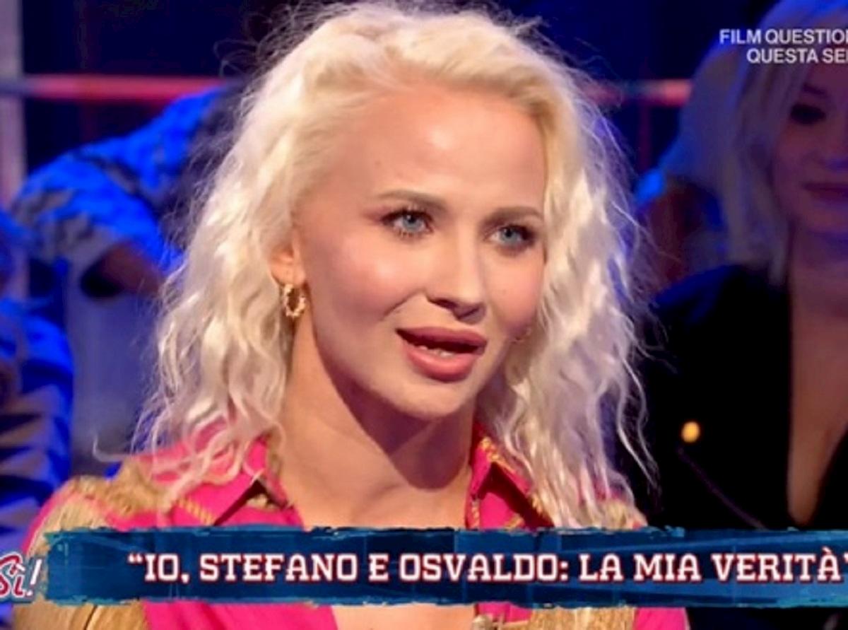 Veera Kinnunen ospite a Italia Sì