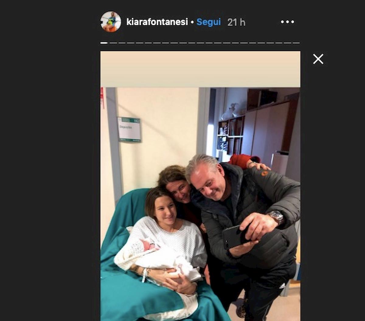 Motocross, Kiara Fontanesi è mamma: è nata la piccola Skyler