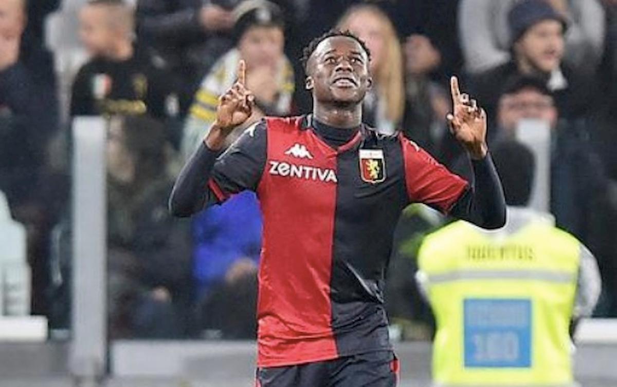 Genoa Kouamé infortunio rottura del crociato in Nazionale