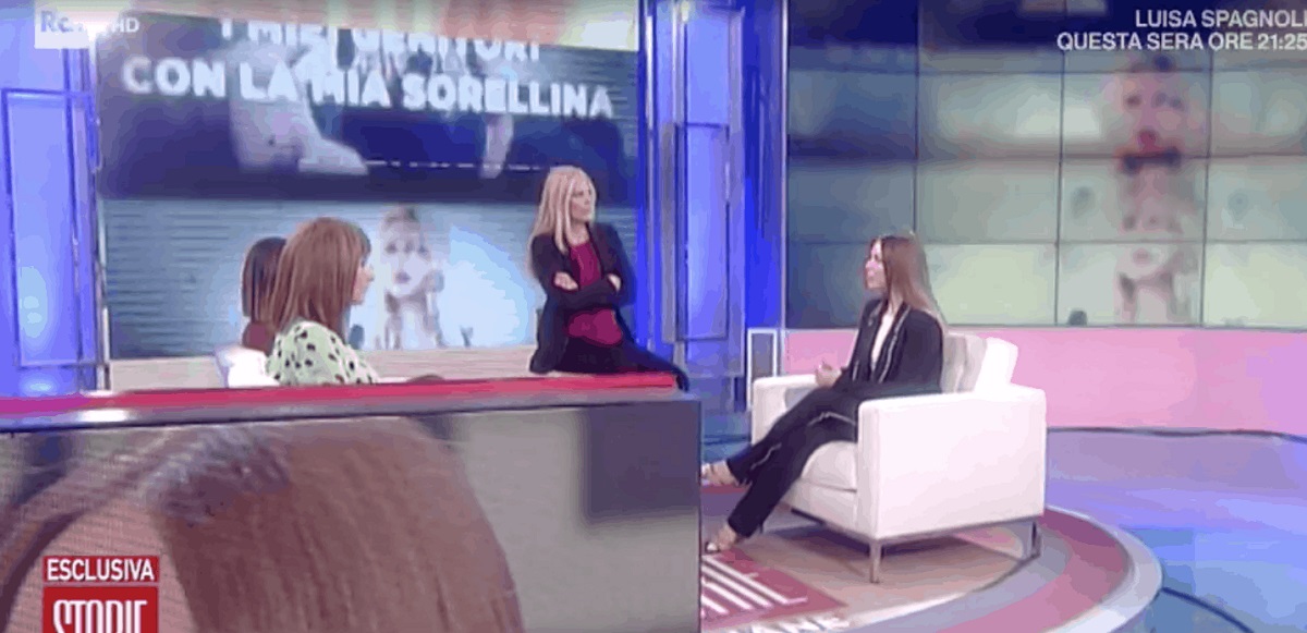 Storie Italiane, Laura Forgia: "Vittima di stalking quando ero professoressa a L'Eredità"