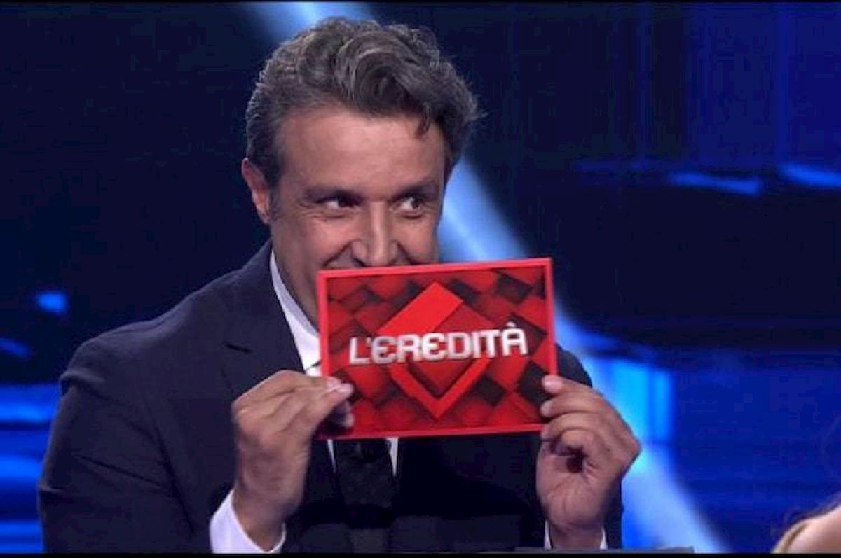 flavio insinna l'eredità