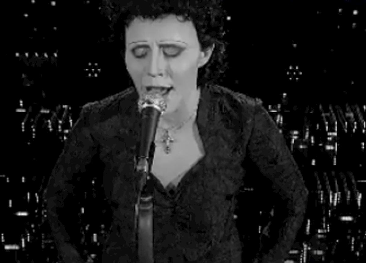 lidia schillaci è edith piaf