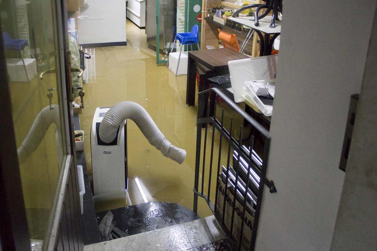 allagamenti in liguria 3 novembre