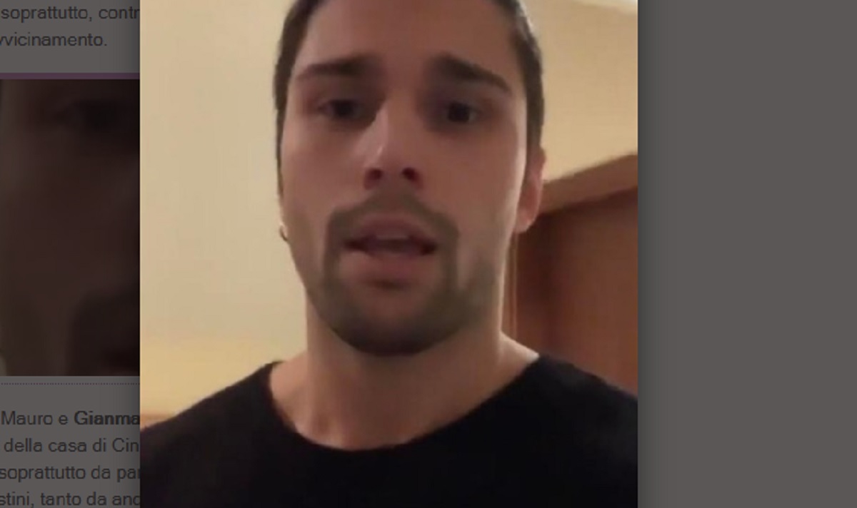 Luca Onestini contro Ivana Icardi: "Buffona"