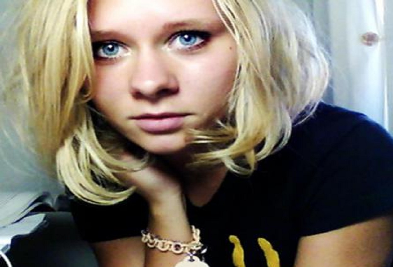 Anastasia, la fidanzata di Luca Sacchi