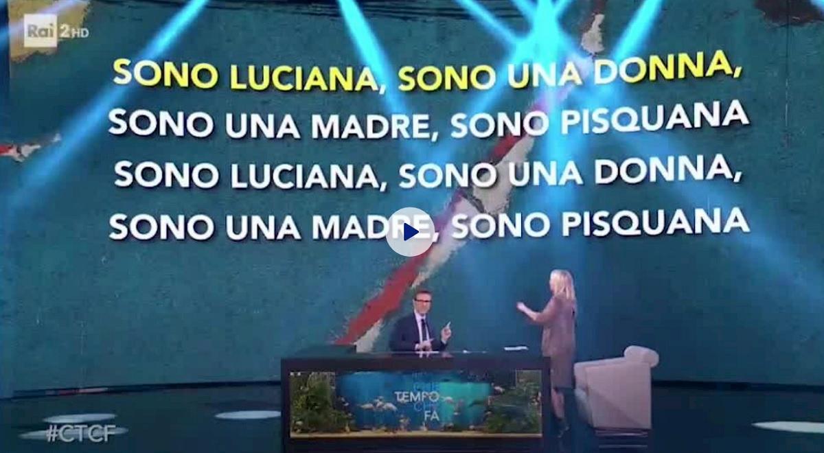 luciana littizzetto meme meloni