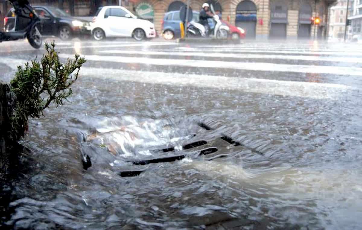 Maltempo, per lunedì 25 novembre allerta rossa su Emilia Romagna