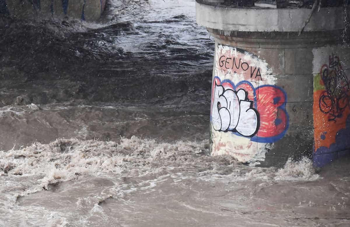 Maltempo Genova, esondano Fegino e Ruscarolo. Valpolcevera la più colpita