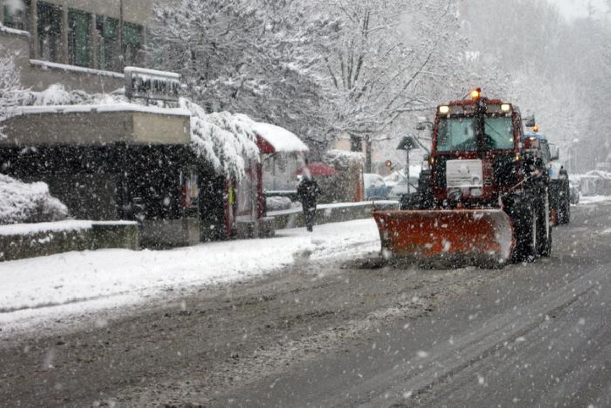 Maltempo in arrivo dal 7 novembre: neve a bassa quota e pioggia