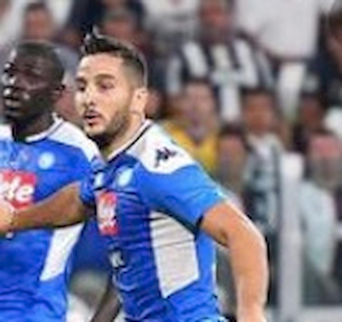 Manolas fischiato Roma Napoli ritorno Stadio Olimpico