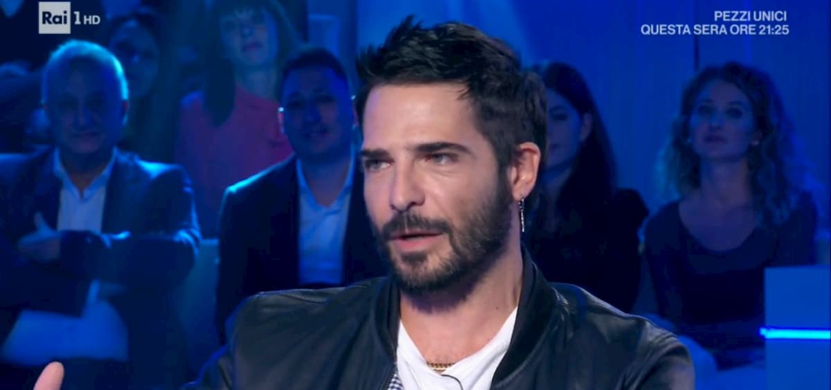 Domenica In, Marco Bocci sull'herpes: "Gli effetti sul cervello…"