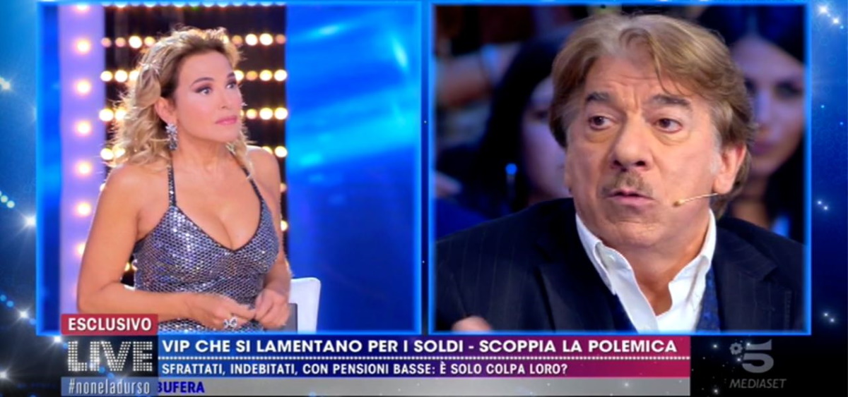 Marco Columbro: Barbara D'Urso voleva aiutarmi? Mi aveva detto altro