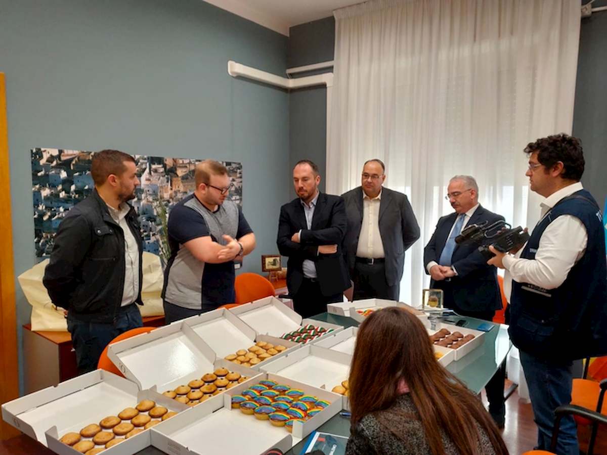 Mario Balotelli pasticciotto leccese dedicato a lui FOTO