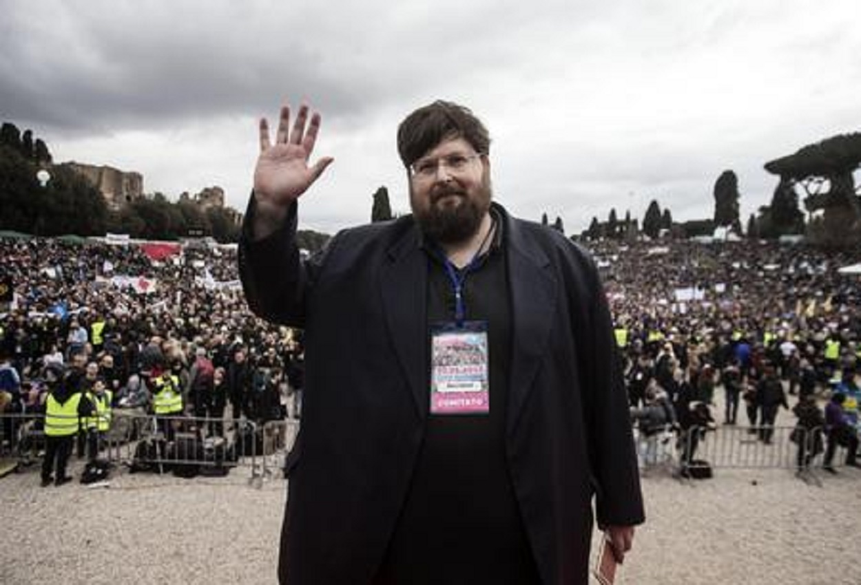 Mario Adinolfi, Ansa