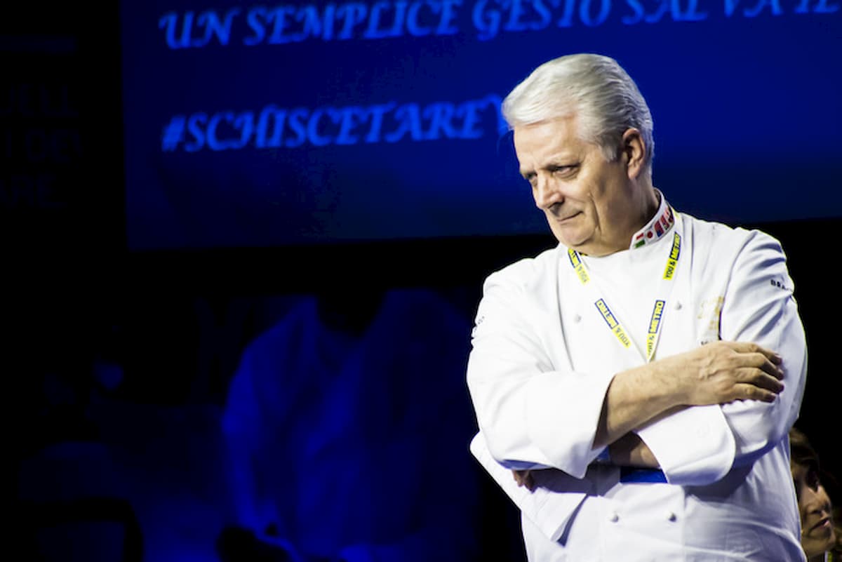 Iginio Massari miglior pasticcere d'Italia per il Gambero Rosso