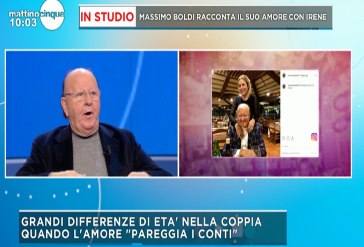 Mattino 5, Massimo Boldi
