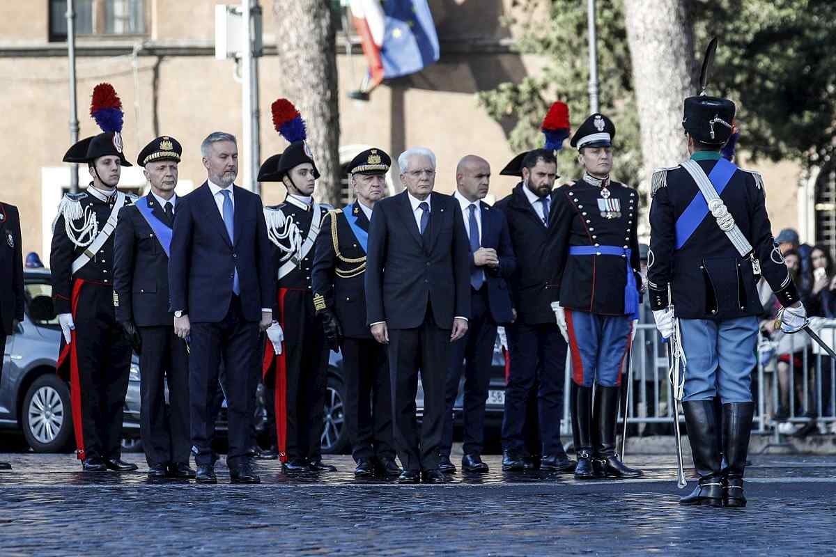 mattarella altare patria
