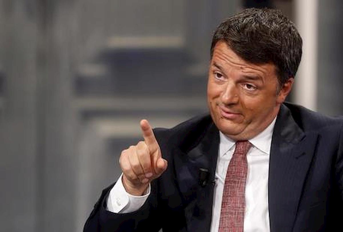 matteo renzi foto ansa