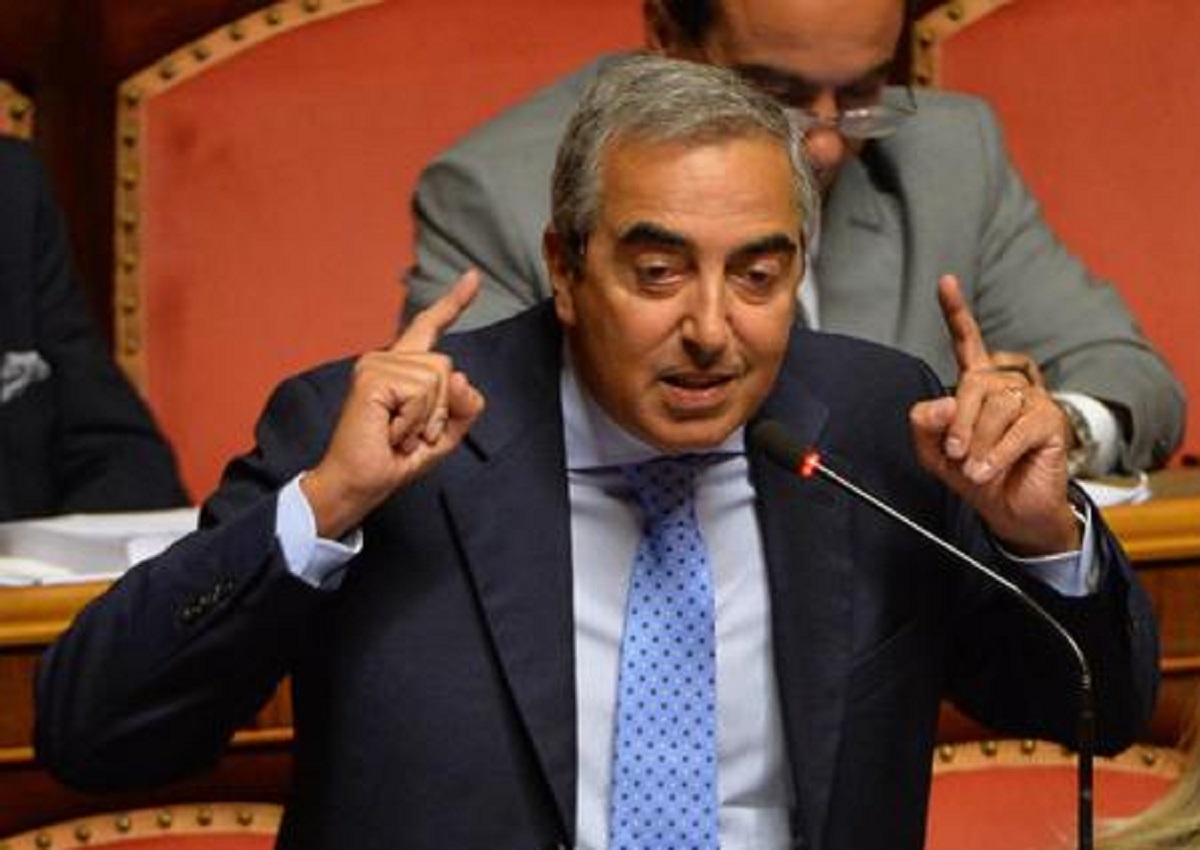 Maurizio Gasparri, Ansa