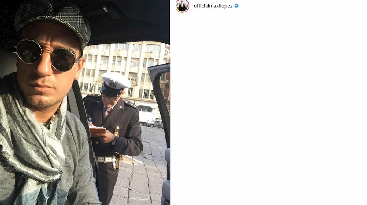 maxi lopez multa instagram