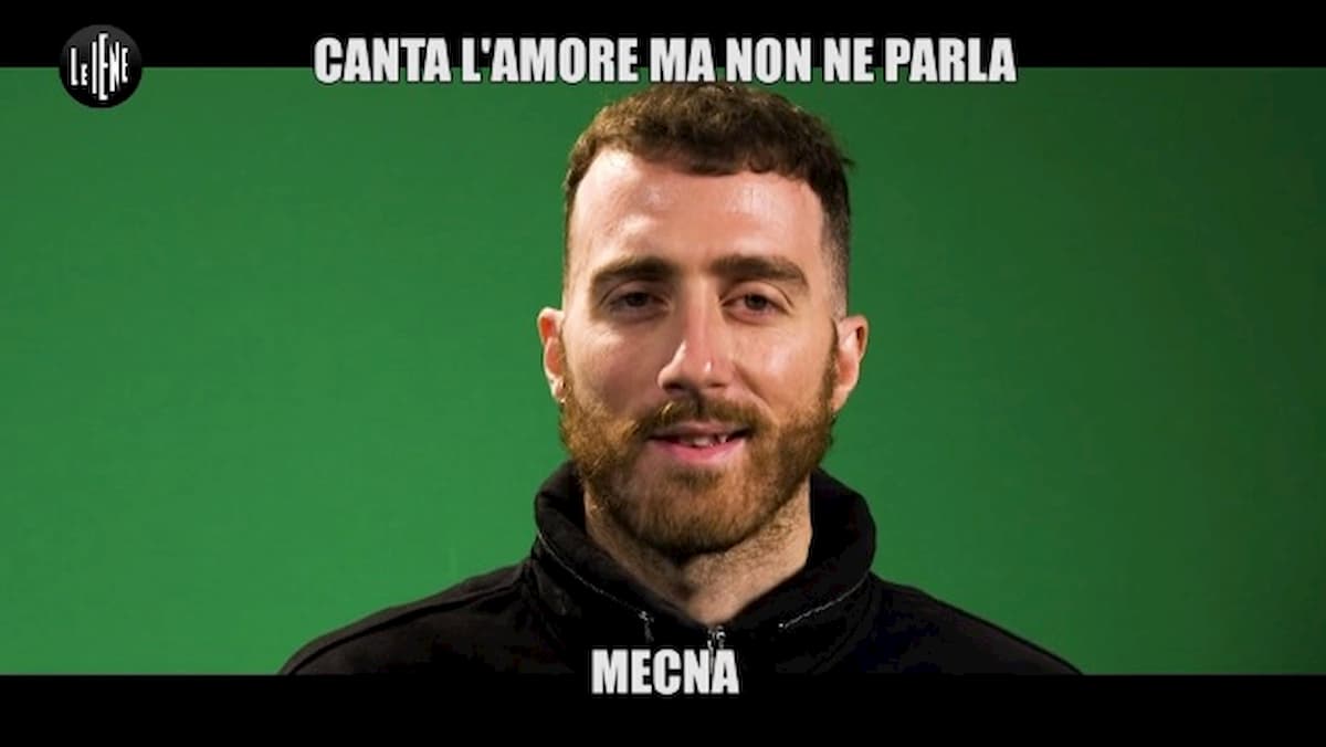 Le Iene, Mecna: "Mi piace farlo sulla lavatrice. Sanremo? Non credo..."