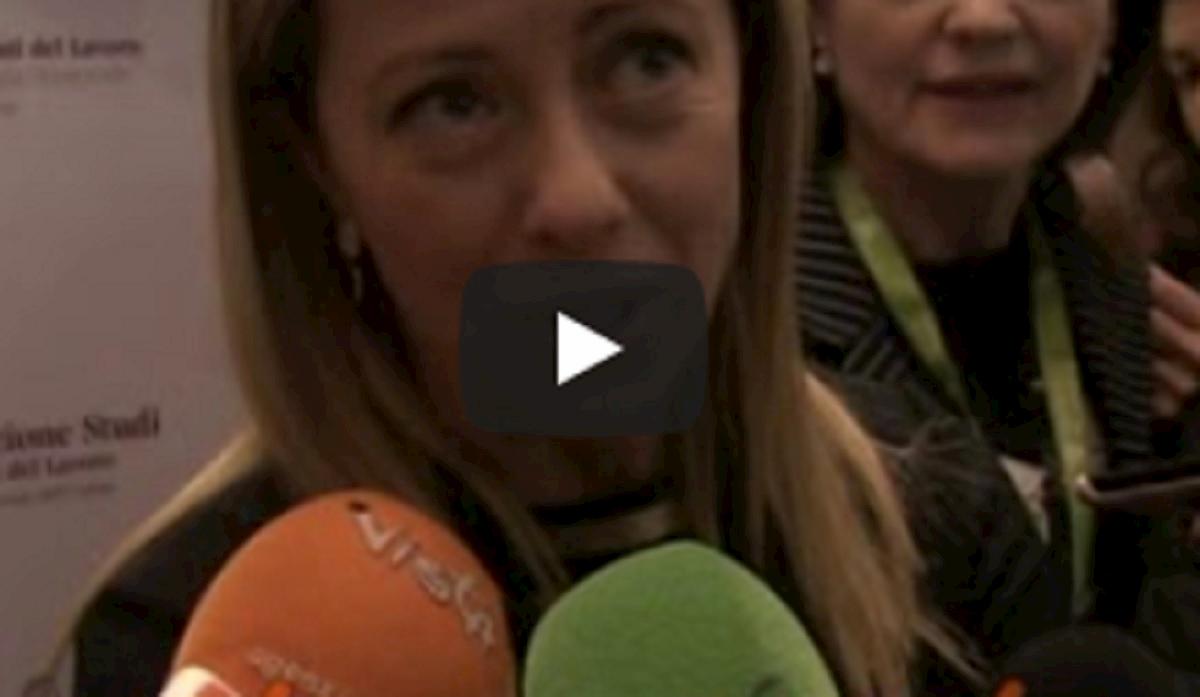 giorgia meloni sull'immigrazione