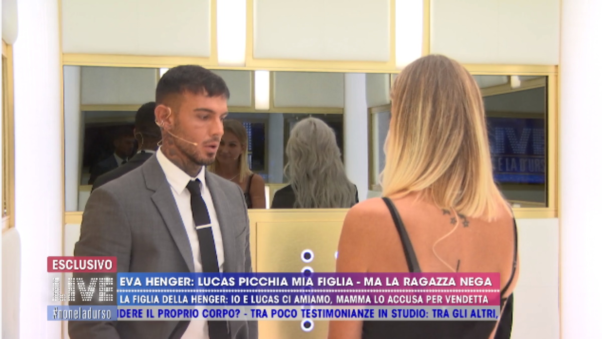 Mercedesz ed Eva Henger: il confronto su Lucas Peracchi